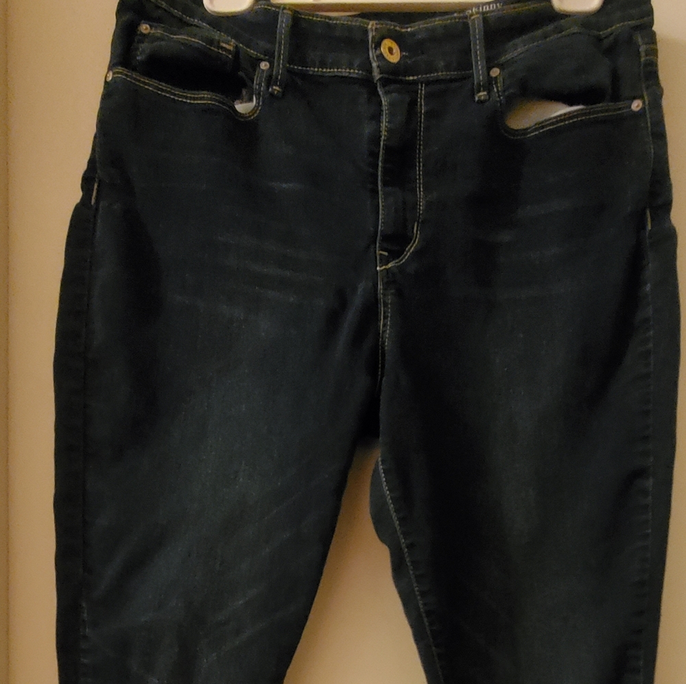 Levi's Signature High Rise Skinny Jeans
